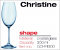CHRISTINE White wine 300 ml 